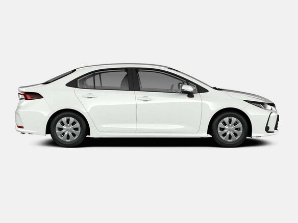 2021 Toyota Corolla XII (E210), белый - вид 10