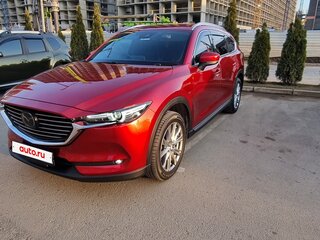 2017 Mazda CX-8 I, пурпурный, 2780000 рублей, вид 1