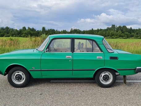 Купить б/у Москвич 2140 1976-1988 2140 1.5 MT (75 л.с.) бензин