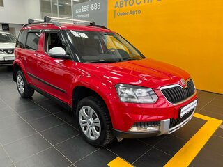 2014 Skoda Yeti I Рестайлинг, красный, 1085000 рублей, вид 1