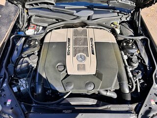2005 Mercedes-Benz SL-Класс AMG 65 AMG II (R230), чёрный, 7500000 рублей, вид 1