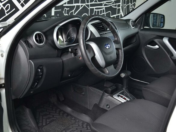 2015 Datsun mi-DO, белый - вид 9