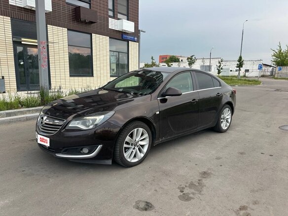 2013 Opel Insignia I Рестайлинг, коричневый, 700000 рублей