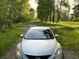 2007 Mazda 6 II (GH), серебристый, 710000 рублей, вид 1