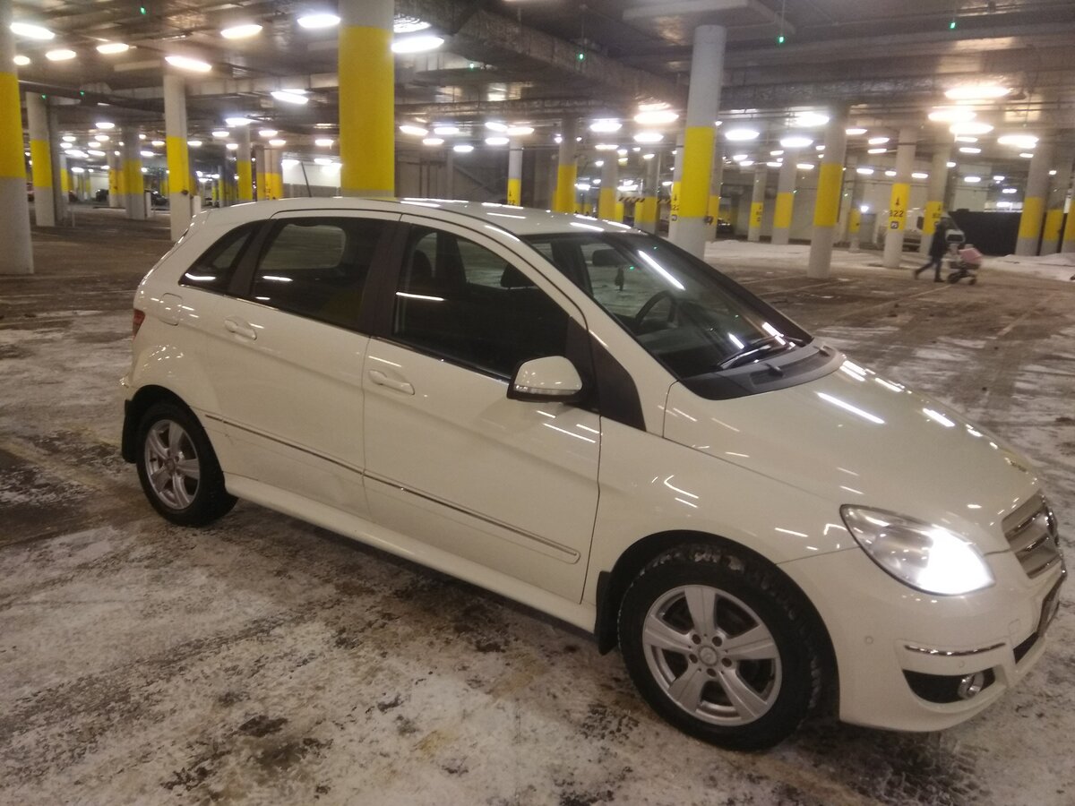 Вес мерседес w245