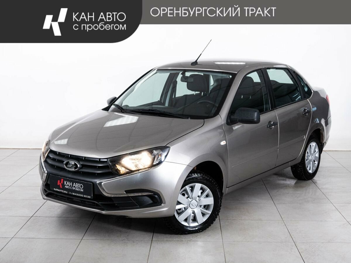 Lada (ВАЗ) Granta I Рестайлинг