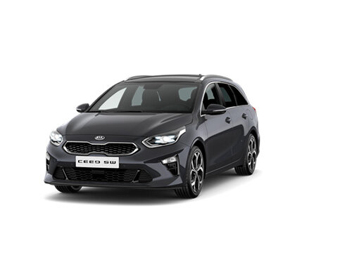 2021 Kia Ceed III, серый