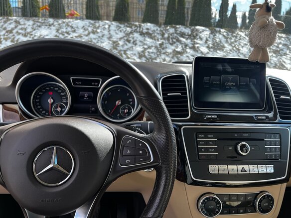 2015 Mercedes-Benz GLE 250 d I (W166), синий, 3390000 рублей - вид 14