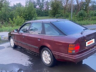 1990 Ford Scorpio I, красный, 75000 рублей, вид 1