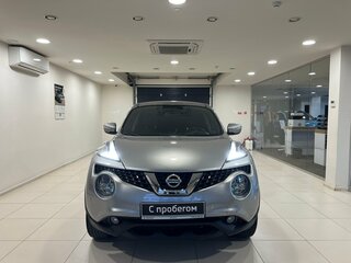 2017 Nissan Juke I Рестайлинг, серый, 1390000 рублей, вид 2