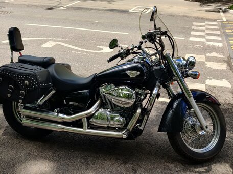 Honda Shadow 750 5 1998 550 000