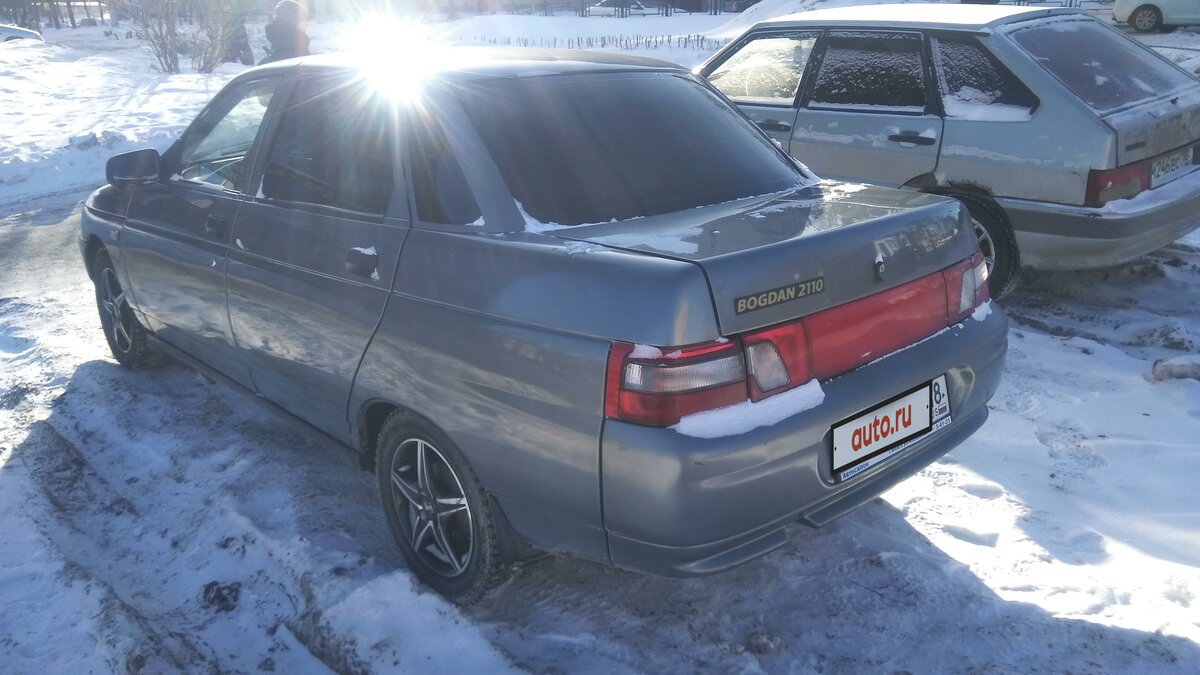 Ваз 211040 богдан
