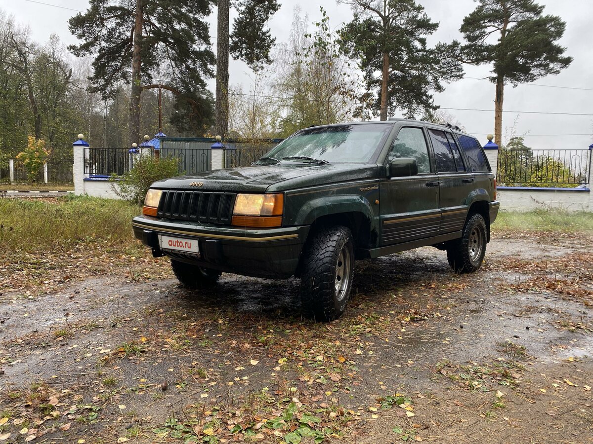 Купить б/у Jeep Grand Cherokee I (ZJ) 4.0 AT (190 л.с.) 4WD бензин ...