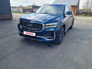 2023 Geely Monjaro (Xingyue L) I, зелёный, 3100000 рублей, вид 1