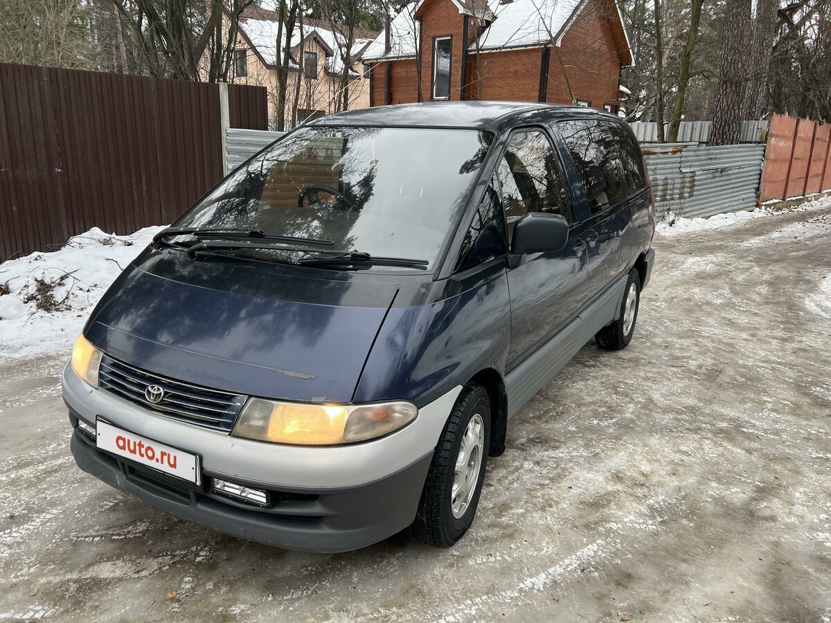 Купить б/у Toyota Estima I Emina 2.2d AT (100 л.с.) 4WD дизель автомат ...
