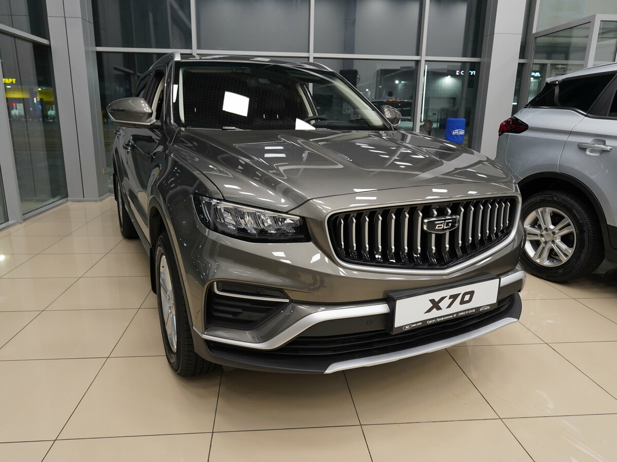 Belgee X70 I Рестайлинг