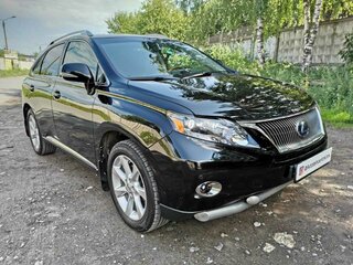 2010 Lexus RX 450h III, чёрный, 2650000 рублей, вид 1