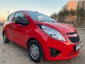 2011 Chevrolet Spark III, красный - вид 3