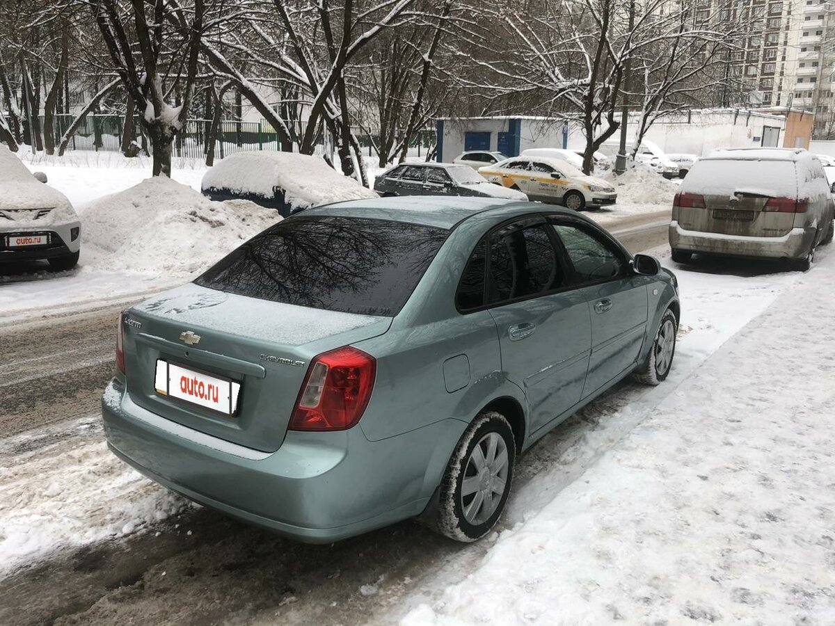 Купить б/у Chevrolet Lacetti 20042013 1.6 MT (109 л.с