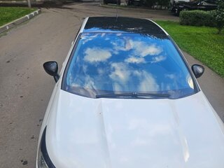 2018 Citroen C4 II Рестайлинг, белый, 900000 рублей, вид 1