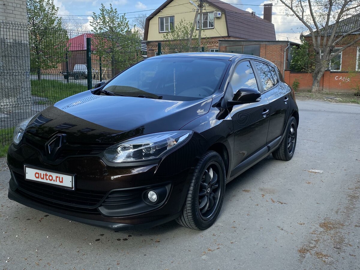 То рено меган 3