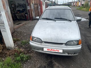 2005 Lada (ВАЗ) 2114, серебристый, 120000 рублей, вид 1