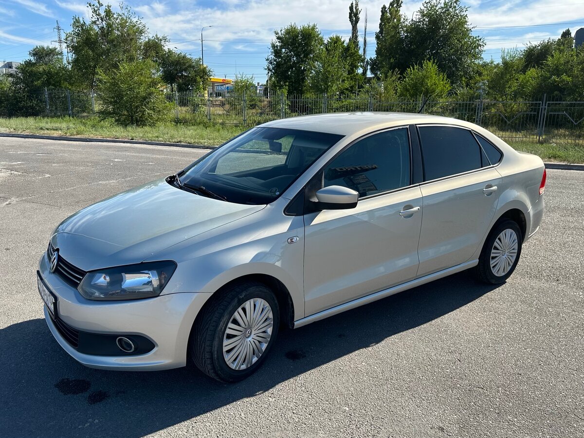 Купить б/у Volkswagen Polo V 1.6 MT (105 л.с.) бензин механика в ...