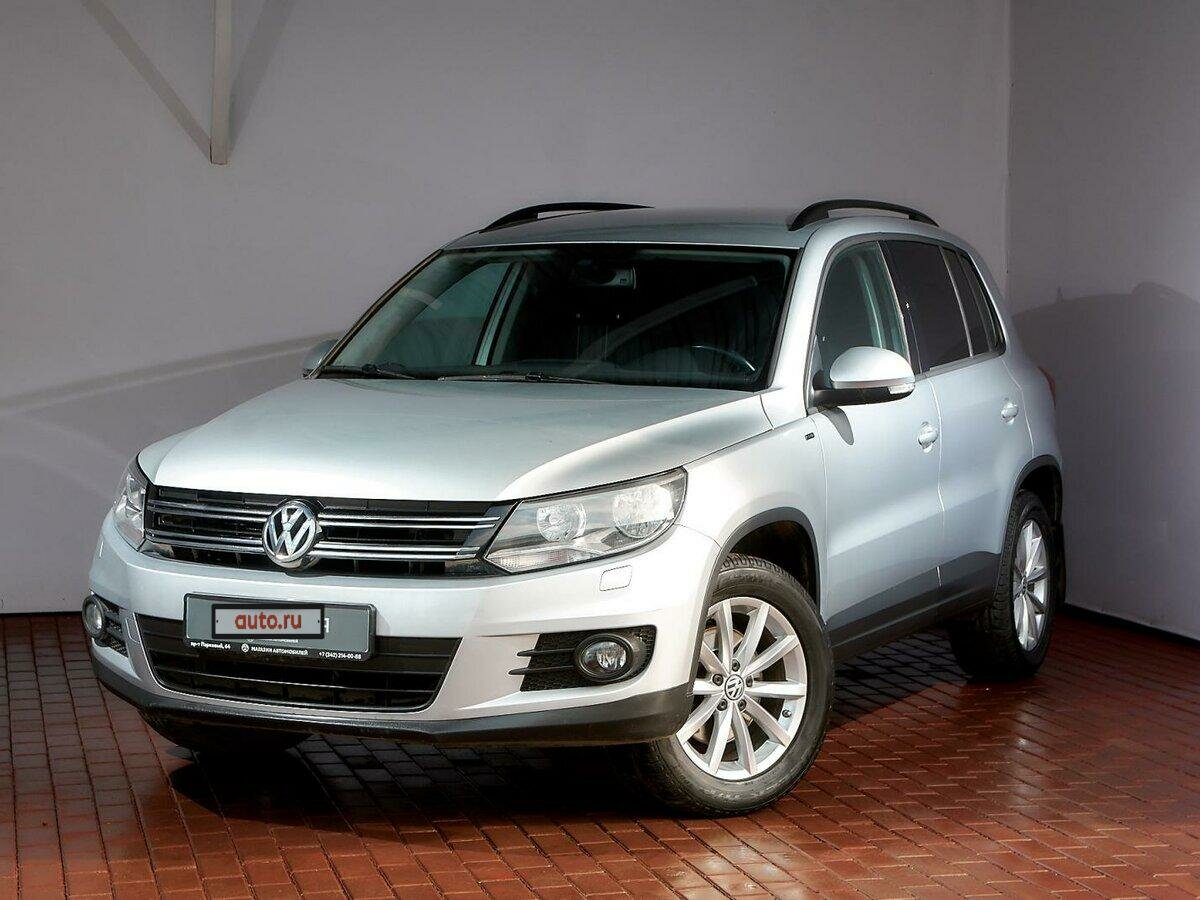 VW Tiguan 2016