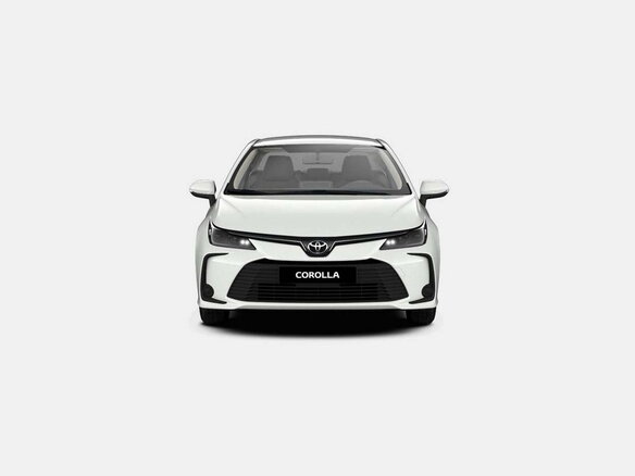 2021 Toyota Corolla XII (E210), белый - вид 1
