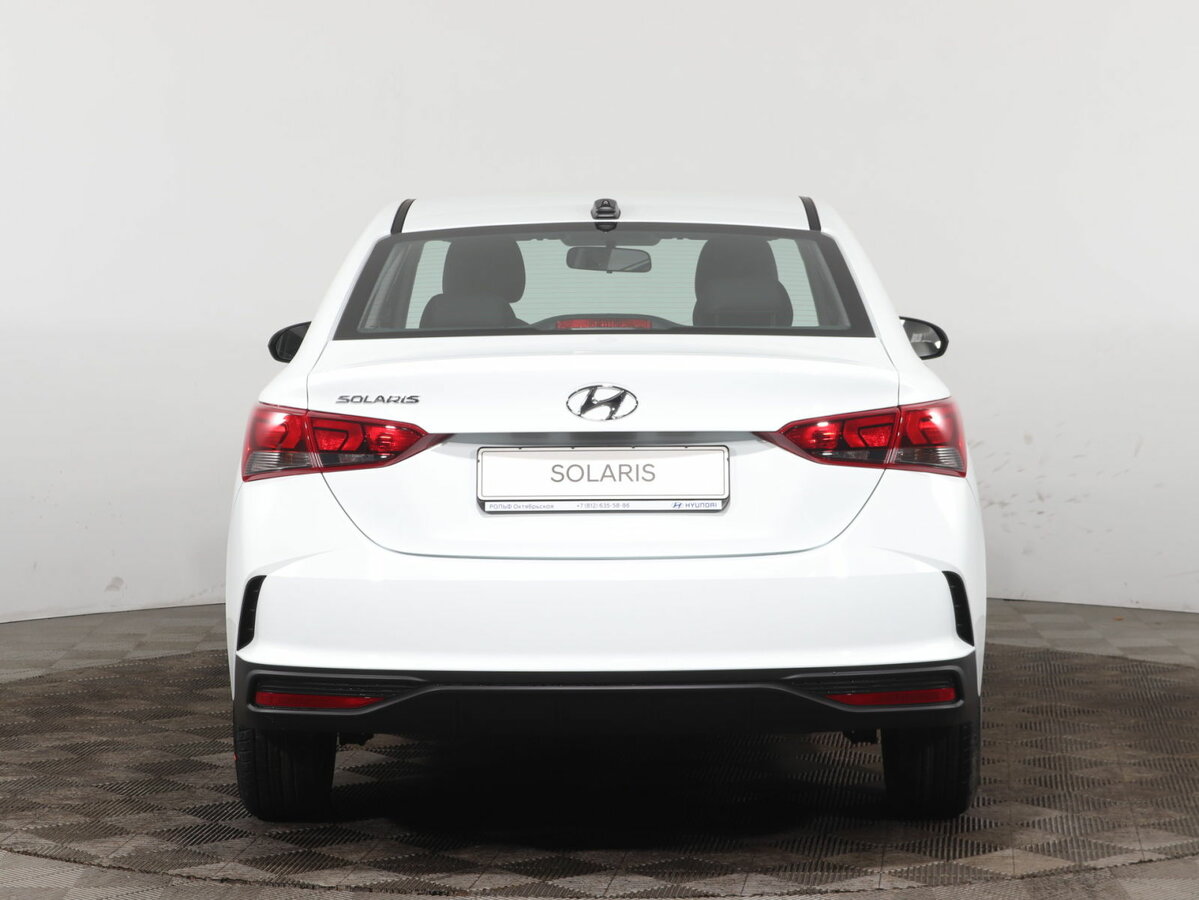 Hyundai solaris ii рестайлинг