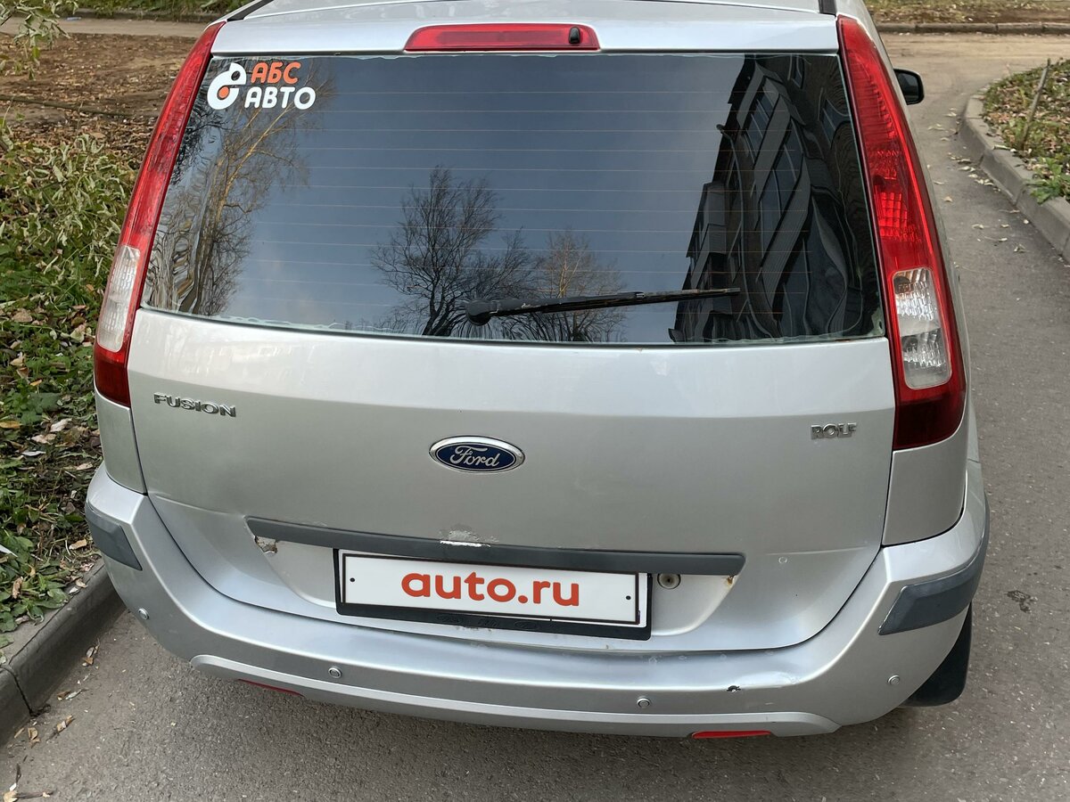 Купить б/у Ford Fusion I Рестайлинг 1.4 AMT (80 л.с.) бензин робот в ...