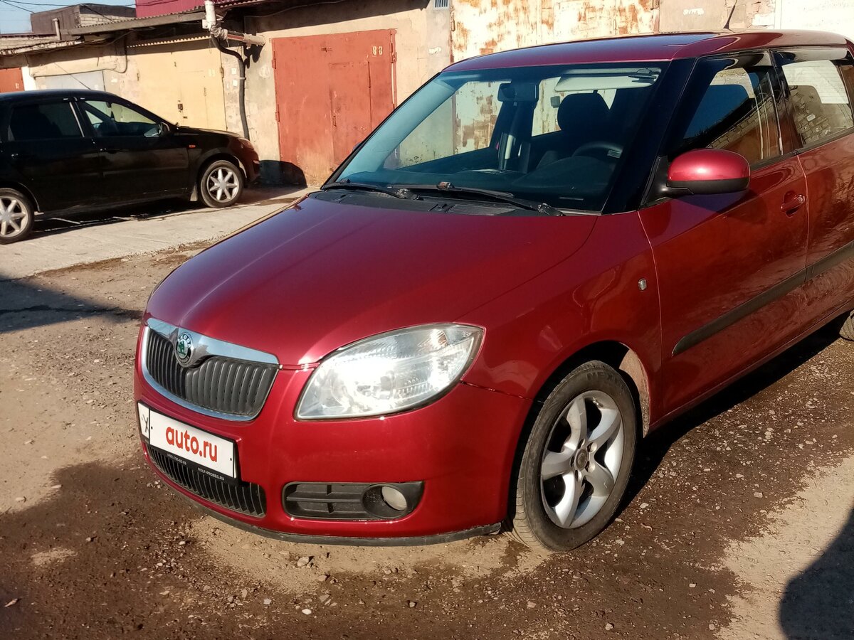 Купить б/у Skoda Fabia II 1.6 AT (105 л.с.) бензин автомат в Орле ...