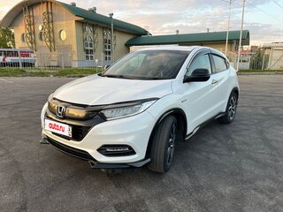 2018 Honda Vezel I Рестайлинг, белый, 1950000 рублей, вид 1