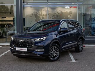 2024 Chery Tiggo 8 Pro Max I Рестайлинг, синий, 3590000 рублей, вид 1