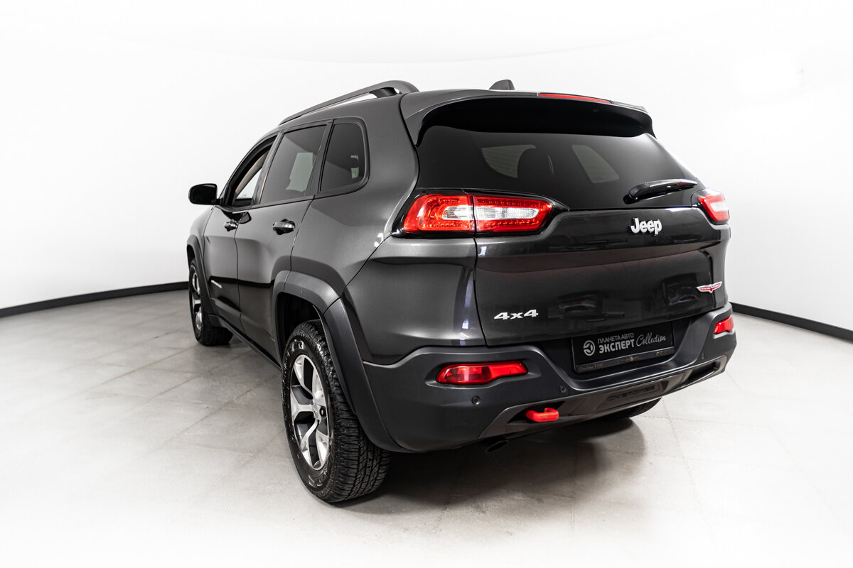 Купить б/у Jeep Cherokee V (KL) 2.4 AT (177 л.с.) 4WD