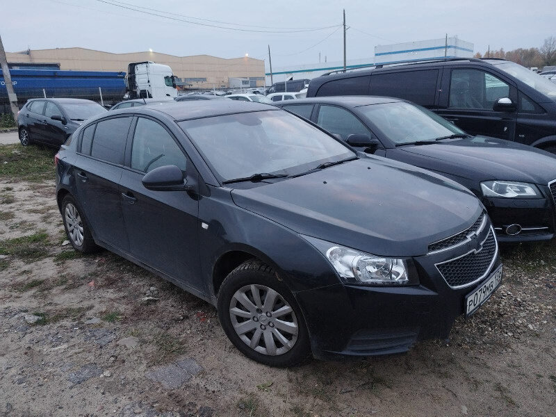 Chevrolet Cruze I
