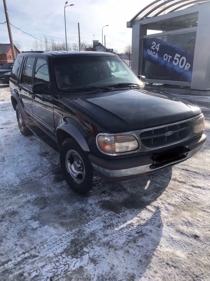 Ford explorer ii