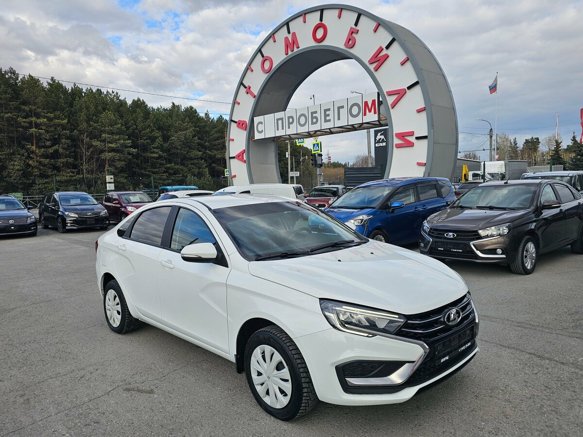 Lada (ВАЗ) Vesta I Рестайлинг (NG)