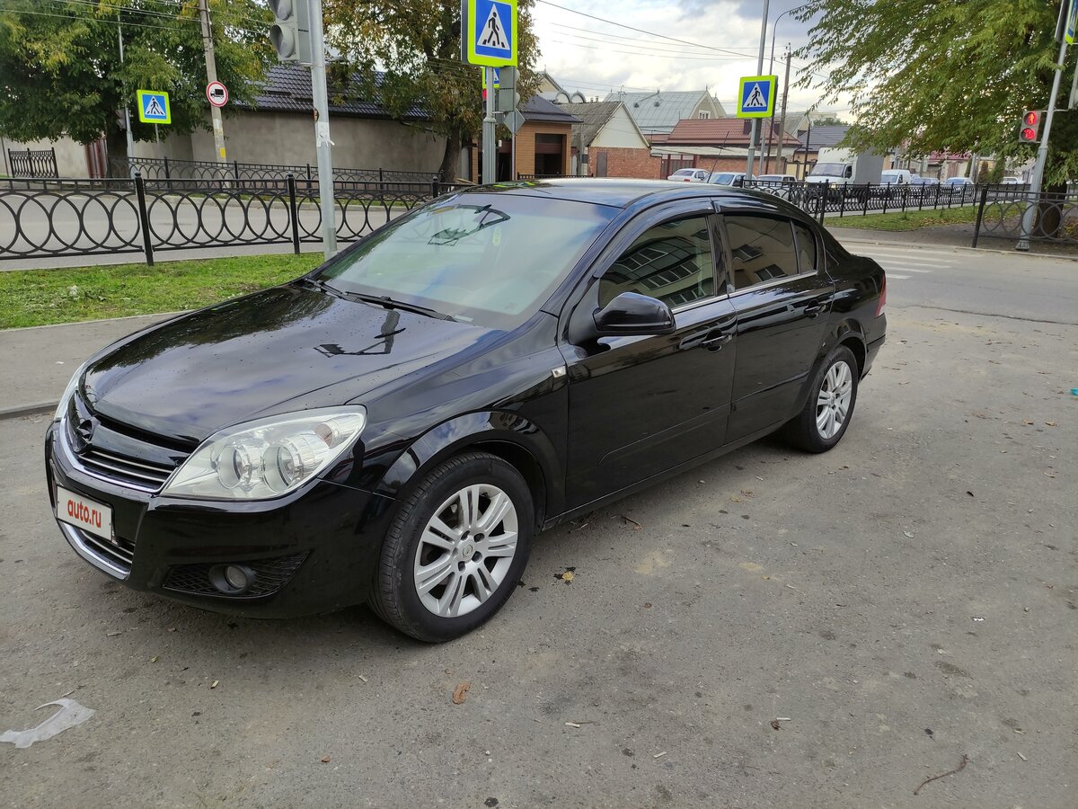 Купить б/у Opel Astra H Рестайлинг 1.6 AMT (115 л.с.) бензин робот в ...