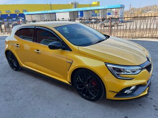 2020 Renault Megane RS Trophy IV, жёлтый, 2800000 рублей, вид 1
