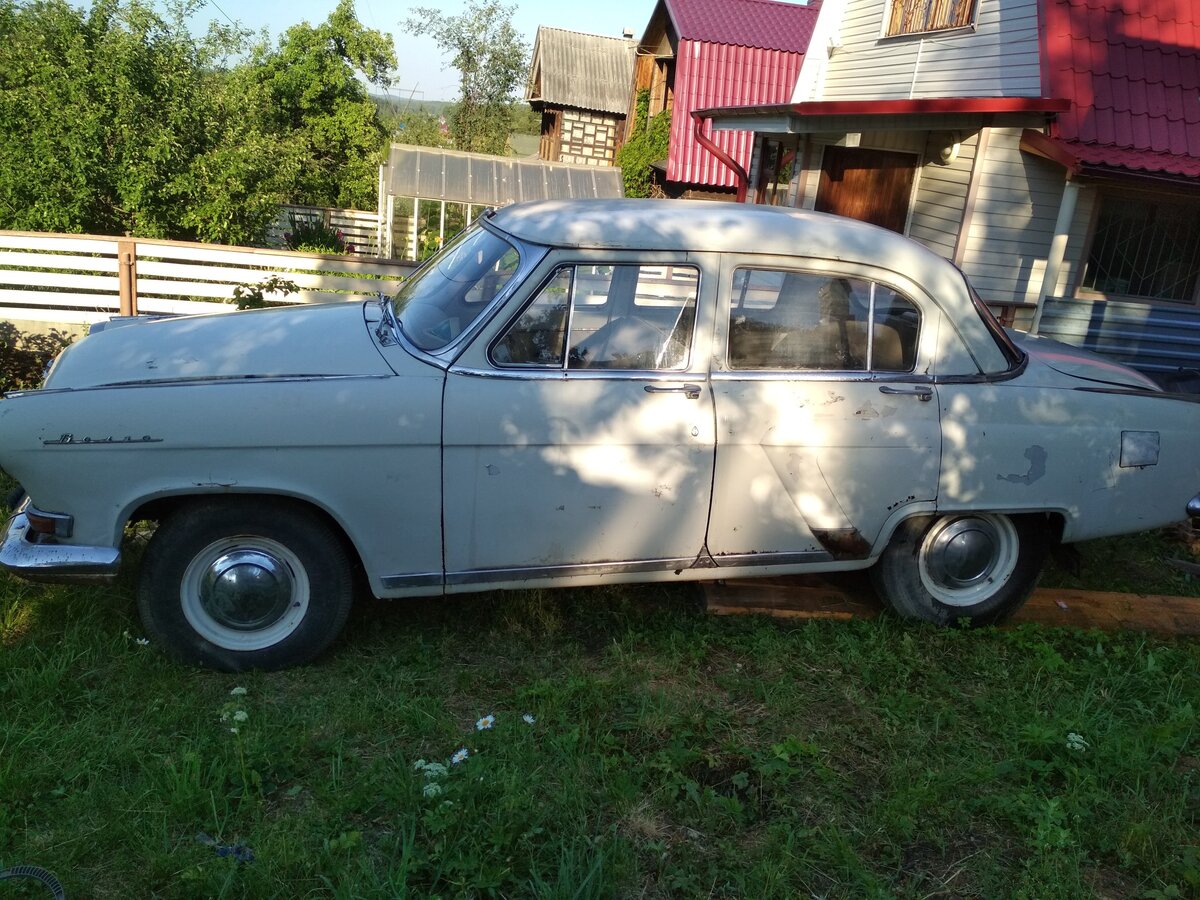 Газ 21 волга 1956