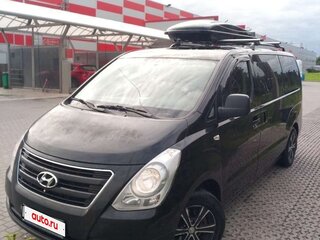 2015 Hyundai H-1 II Рестайлинг, чёрный, 2200000 рублей, вид 1