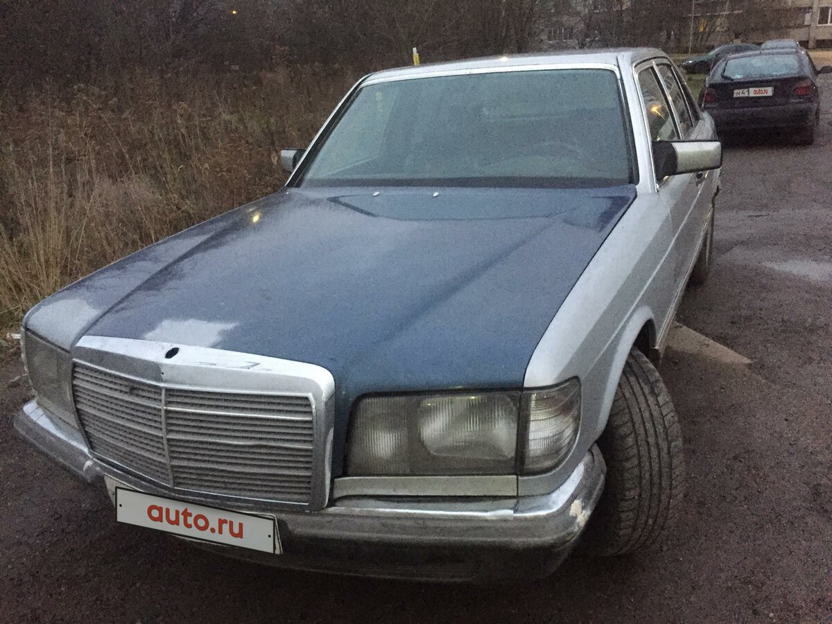 Купить б/у MercedesBenz SКласс II (W126) Рестайлинг 260