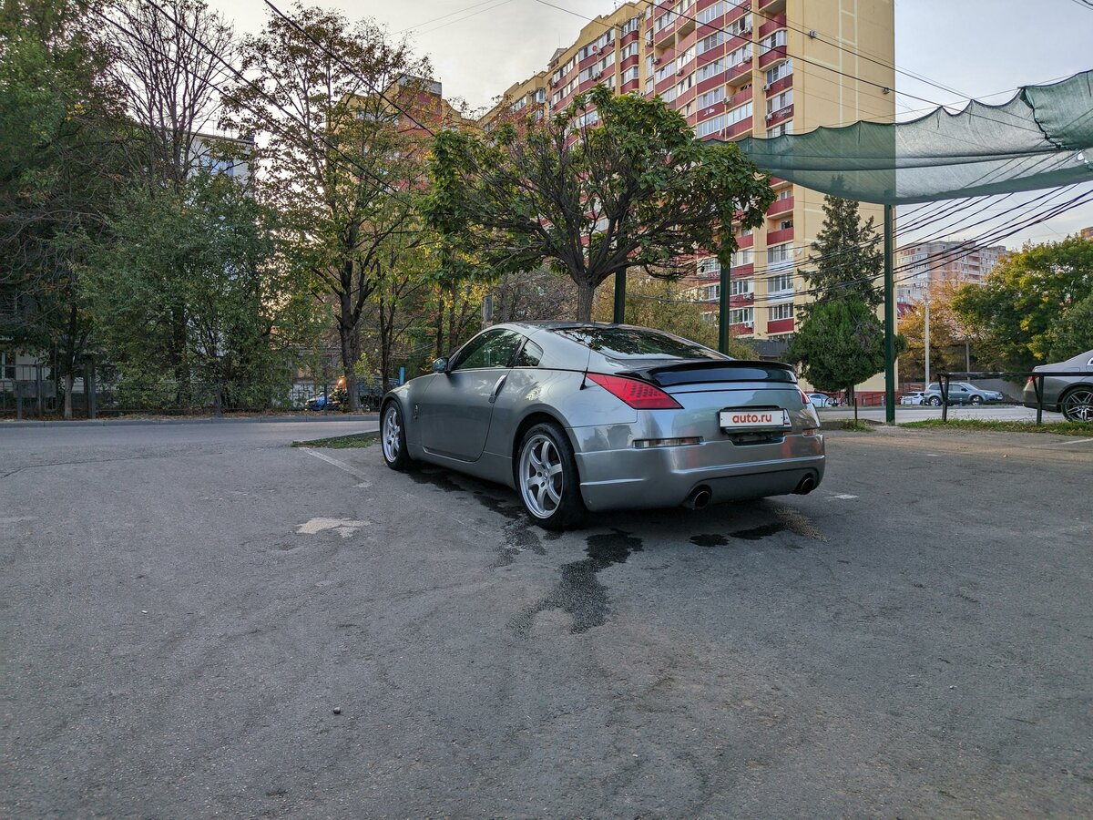 Купить б/у Nissan Fairlady Z V (Z33) 3.5 MT (280 л.с.) бензин механика ...