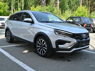 2025 Lada (ВАЗ) Vesta SW Cross I Рестайлинг (NG), белый, 1964000 рублей, вид 1