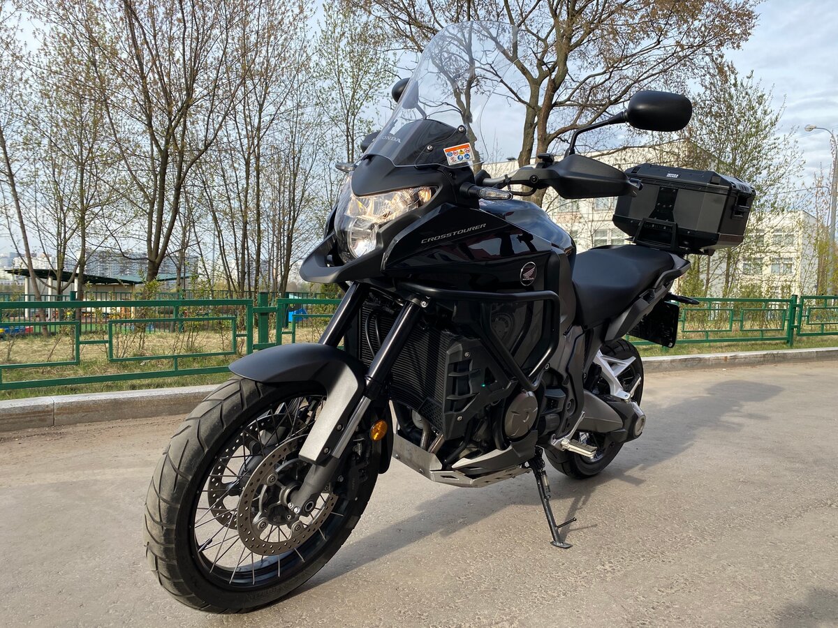 Хонда кросстур 1200