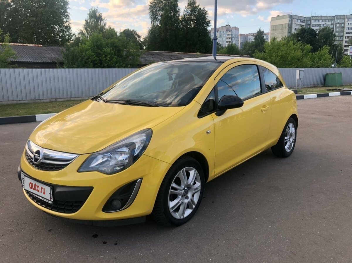 Opel Corsa 2012