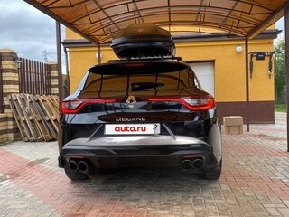 2017 Renault Megane IV, чёрный, 1100000 рублей, вид 1