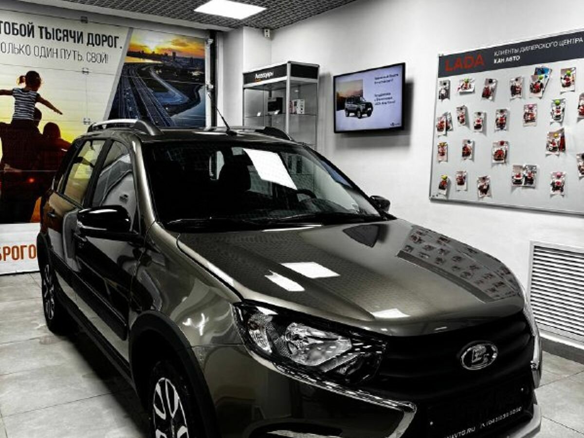 Lada (ВАЗ) Granta Cross I Рестайлинг