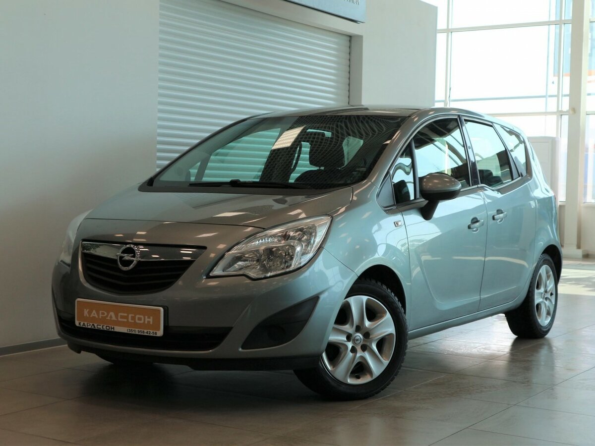 Opel Meriva 1 4 РњРў 2012